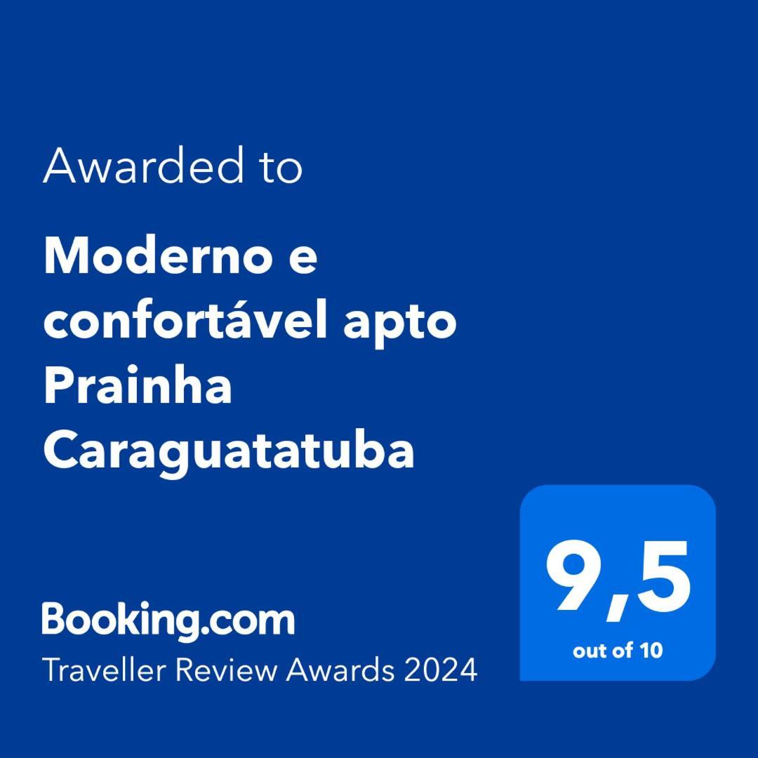 Moderno E Confortavel Apto Prainha Caraguatatuba Εξωτερικό φωτογραφία